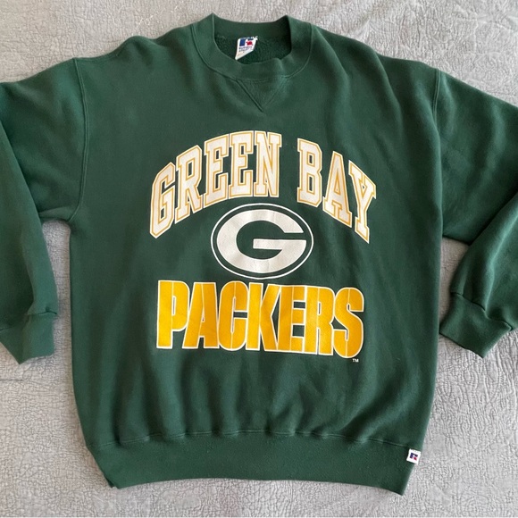 Russell Athletic Other - Vintage 90s Green Bay Packers sweatshirt by Russell Athletic - Made USA Sz XL